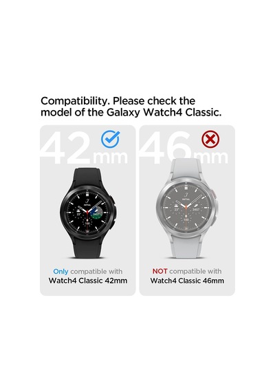 Samsung Galaxy Watch 4 Classic 42mm Kılıf Çok Renkli