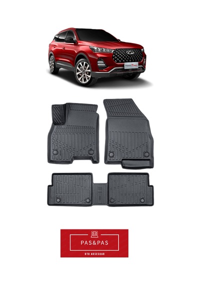 Chery Tiggo 7 Pro 2023 Model 5d Havuzlu Paspas Seti