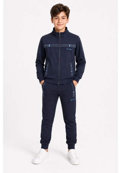 Fore Sport Çocuk Erkek 2 İplik Eşofman Takımı-9002 Lacivert