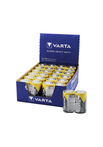 Varta Büyük Pil D 24pcs 5468