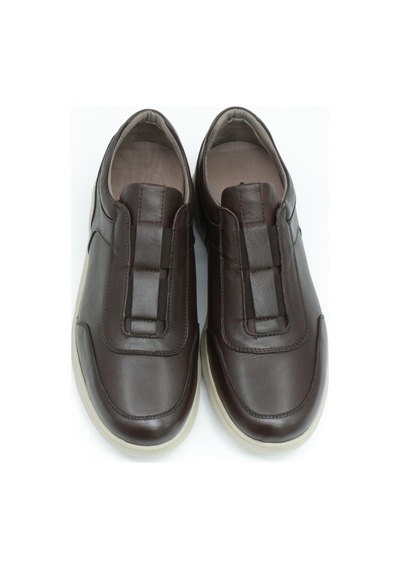 Freefoot 242100-1 Kahve Günlük Erkek Ayakkabı-Kahve
