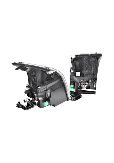 Ford Transit V347 Sağ Sol Ön Far Takımı 2006-2014 Manuel Ayar