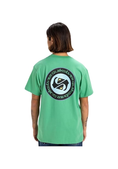 Quıksılver Quiksilver Circle Back Erkek Yeşil Tişört Gkz9 Yeşil