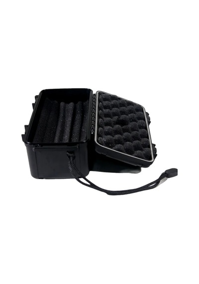 Quantum Seyahat Tipi 15 Siyah Humidor Puro Kutusu - Trz3020