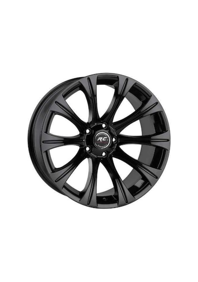 Rc 19 İnç 5 120 Et15 Siyah Jant Takımı J-5765
