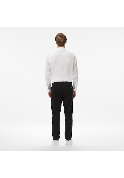 Nautica Erkek Siyah Slim Fit Pantolon Düz P65401t Siyah