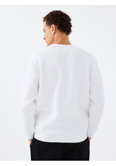 Lf2040993 Sweatshırt Beyaz