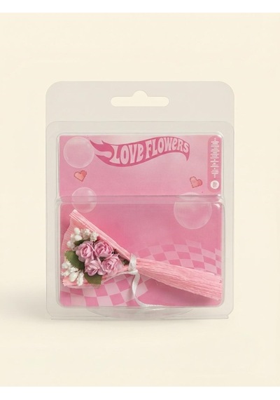 Love Flowers Hediyelik Ayna Ve Çiçek Seti - "çok Güzelsin" Yazılı Tasarım Sevgiliye Hediye