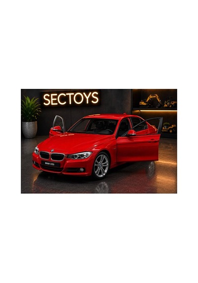 1:24 Ölçek Bmw 335i Diecast Model Araba Bmw F30 Model Araba Açılan Kapılar