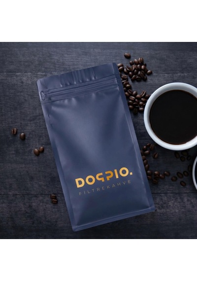 Doppıo. Filtre Kahve I 250g Öğütülmüş Kahve Chemex
