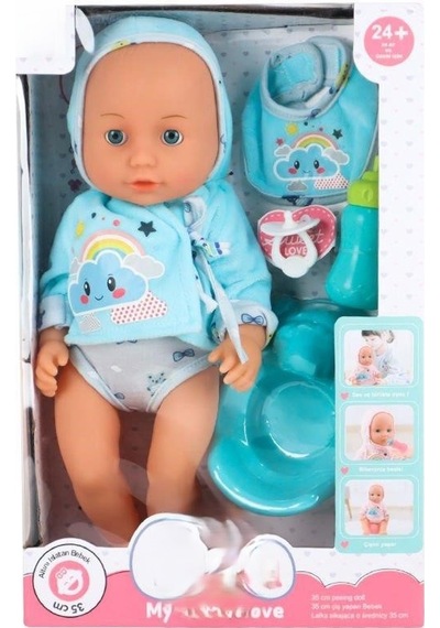 Bebek Ve Tuvalet Eğitimi Seti 35 Cm