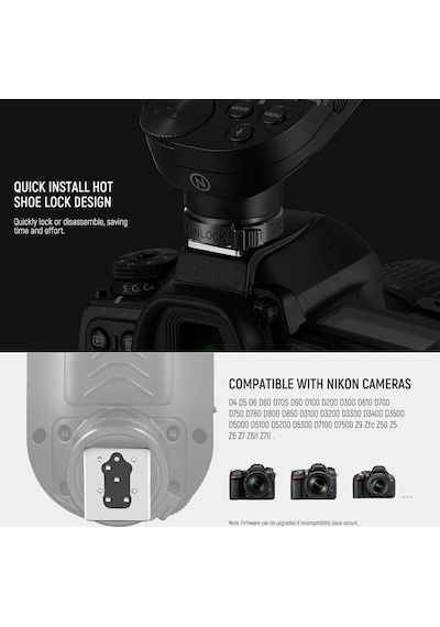 Neewer Qpro-s Tetikleyici