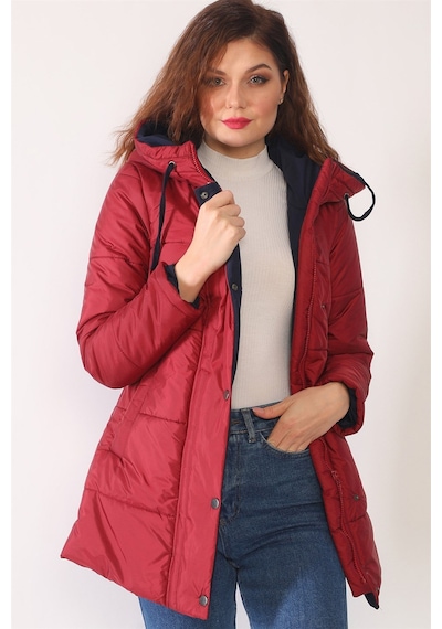 Z6660 Dewberry Bayan Kaban-bordo Bordo
