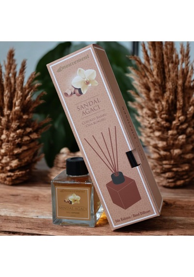 Mouvement Sandal Esintisi Bambu Çubuklu Oda Kokusu 100 ML