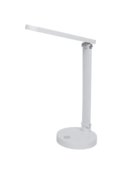 3 Kademeli 40 Led Çalışma Okuma Işığı Şarjlı Dokunmatik Çalışma Masa Lambası Beyaz