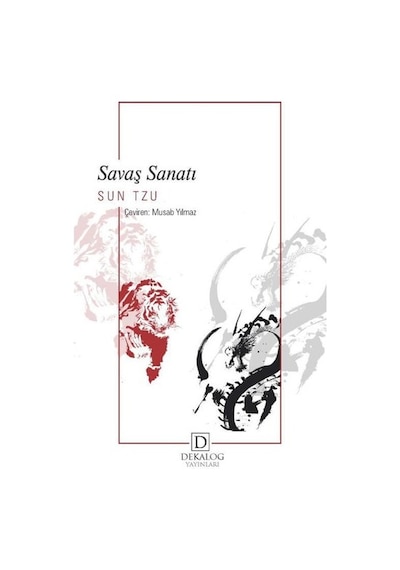Savaş Sanatı - Sun Tzu - Dekalog Yayınları