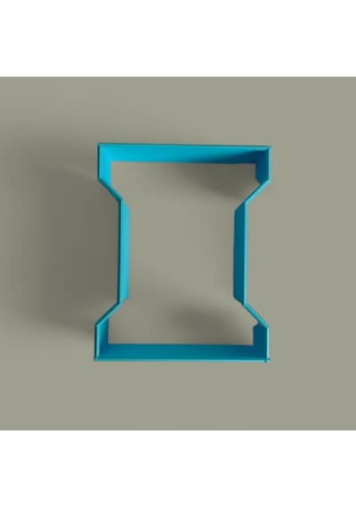 Matutech Plastik Parke Taşı Kalıbı Tekli Aşık Taşı 3d