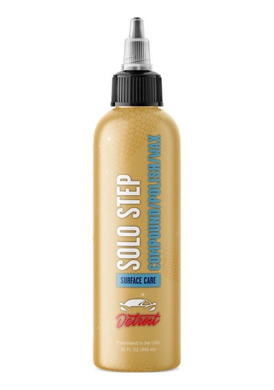 Detroit Solo Step Compound Polish Wax 946 Ml
