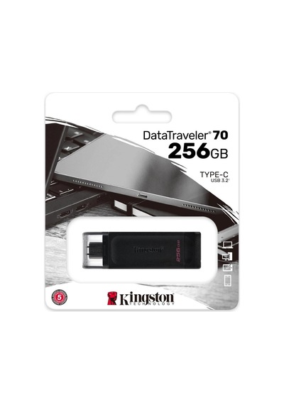 Kingston Dt70 256gb Usb-c 3.2 Gen 1 Type-c Flash Bellek Kdo