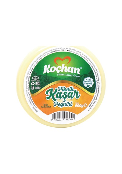 Koçhan Piknik Kaşar Peyniri 500 G