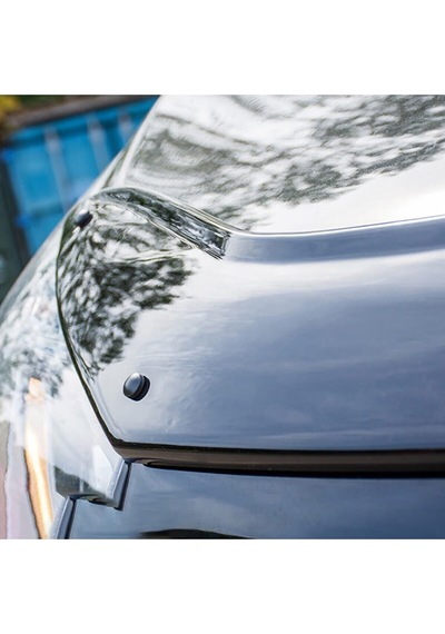 Renault Trafic 2014 2019 Kaput Rüzgarlığı Piano Black