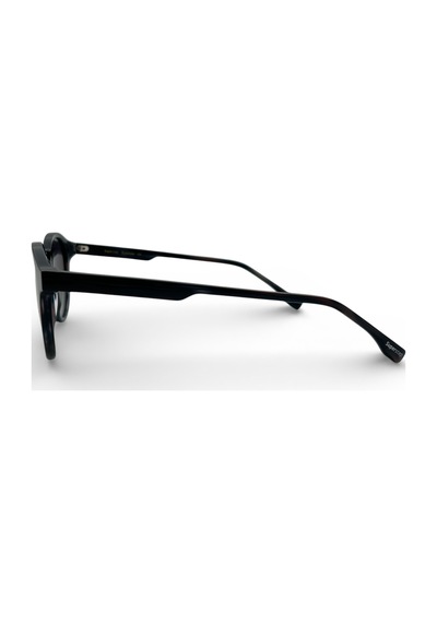 Superstep St 960 C03 50 Unisex Oval Kırçıllı Koyu Kahverengi Kemik Güneş Gözlüğü Kahverengi
