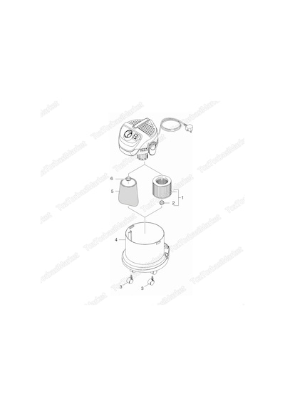 Karcher Wd 3 Silindirik Hepa Filtre (347341399)