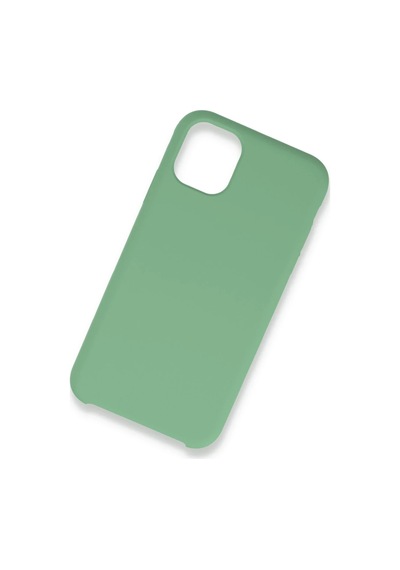 Newface - 124 - iPhone Uyumlu 11 Pro Kılıf Lansman Legant Silikon - Csmo-tex - - Yeşil
