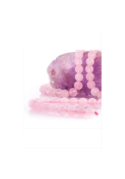 Pembe - 836 - Kuvars T Parlak - Glblseme - 10 Mm-pembe