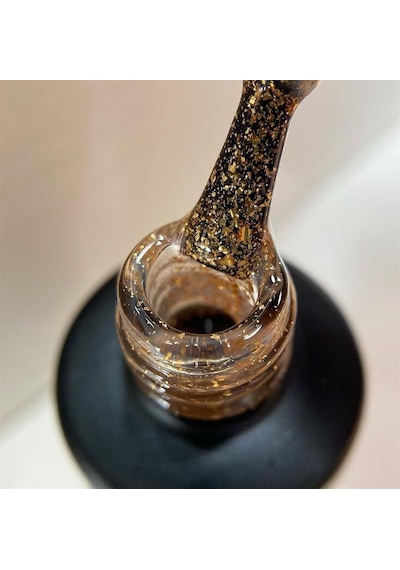 Gold Flake Top - 8 Ml Glossy Top Coat