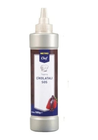 Çikolatalı Dekor Topping Dondurma, Waffle Sosu 1 Kg