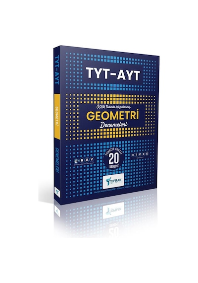Toprak 2025 Tyt Ayt Geometri 20 Deneme