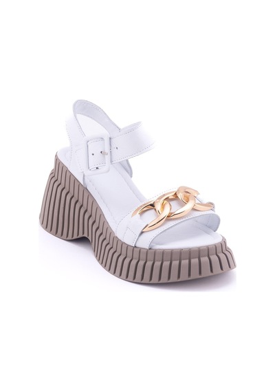 Zeyn 7930 Kadın Sandalet Zyn-7930-b01010 Beyaz