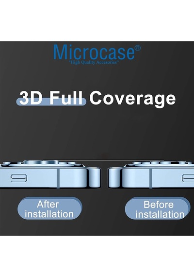 Apple Uyumlu iPhone 14 - Plus Kamera Lens Koruyucu Halka Set Al3130 561259509