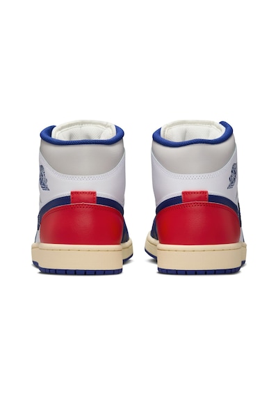 Nike Air Jordan 1 Mid Erkek Basketbol Ayakkabısı Dq8426-102 Çok Renkli