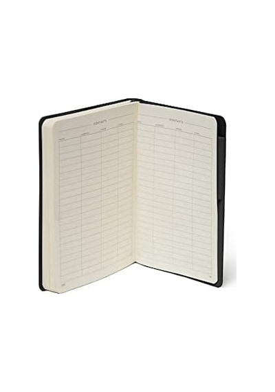 Bağlar Mynot00 Not Defteri, 9.5 X 13,5 Cm 9.5 X 13.5 Cm Siyah 103 Ivory