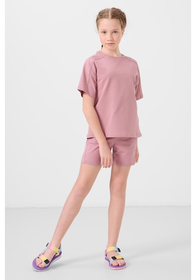 Gül Kurusu Pamuklu Yumuşak Dokulu Standart Fit Basic Kız Çocuk Şort Takım - 75184 Gül Kurusu Gülkurusu Gül Kurusu Pamuklu Yumuşak Dokulu Standart Fit Basic Kız Çocuk Şort Takım - 75184 Gül Kurusu Gülkurusu