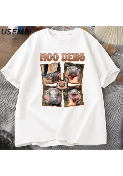 Startmore Moo Deng Rap T Shirt Seviyorum Moo Deng Komik Bebek Hippo Sevgilisi T-shirt Rahat Pamuk Erkek 3035 Beyaz Startmore Moo Deng Rap T Shirt Seviyorum Moo Deng Komik Bebek Hippo Sevgilisi T-shirt Rahat Pamuk Erkek 3035 Beyaz