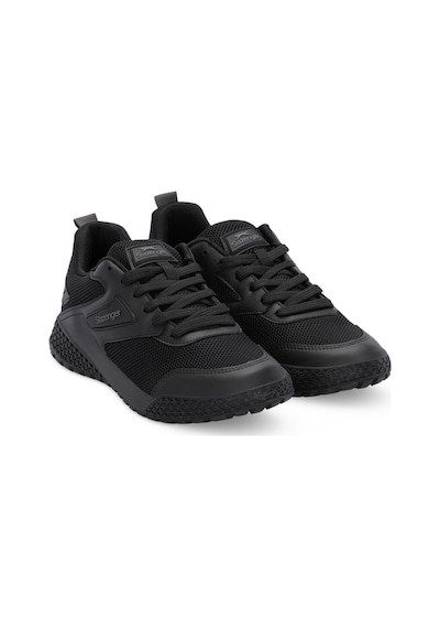 Slazenger TERANCE I Erkek  Siyah / Siyah Sneaker
