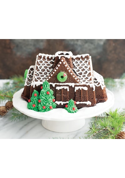 Nordicware Ev Bundt Kek Kalıbı Gümüş