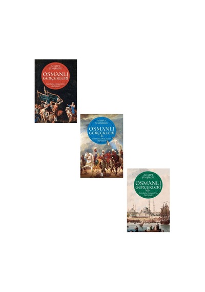 Ahmet Şimşirgil Osmanlı Gerçekleri Seti 3 Kitap