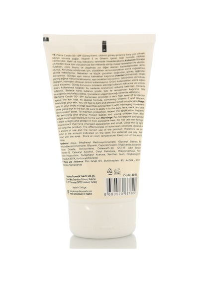 Pierre Cardin Yüksek Koruyucu Güneş Kremi SPF50+ 150 ML