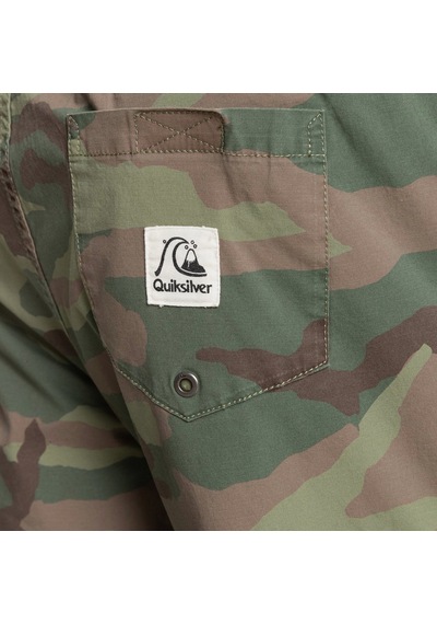 Quıksılver Quiksilver Erkek Walkshort Taxer Kamuflaj Cqy6 Multi