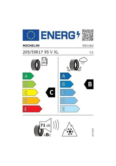Michelin 205/55 R17 95V XL Alpin 7 Kış Lastiği 2025