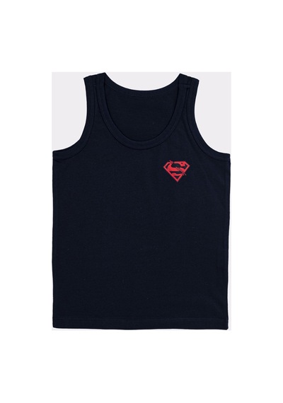 Superman Lisanslı Erkek Çocuk 2'li Atlet Seti Çok Renkli