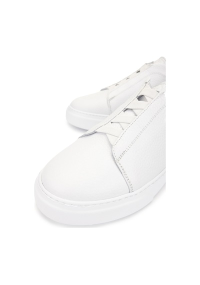 Tamer Tanca Erkek Hakiki Deri Beyaz Sneakers & Spor Ayakkabı 1163 2526 Erk Ayk Y26 Beyaz Fltr