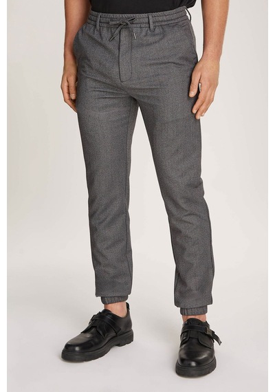 Calvin Klein Erkek Pantolon Koyu Gri