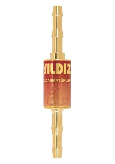 Ennalbur Yıldız 1018 Alev Emniyet Valfi Hortum Arası İçin Yanıcı Gaz