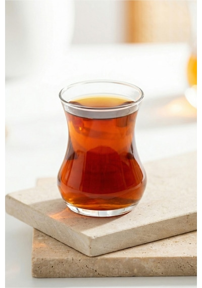 Lav Eda Cam Çay Bardağı 6 Kişilik 170 ml