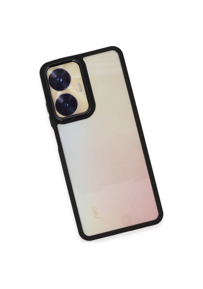 Realme C55 Kılıf Dora Kapak - Siyah Bzsxx00 1
